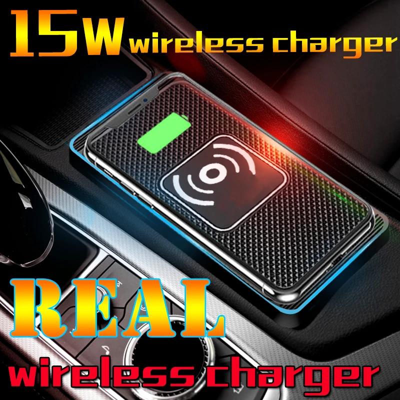 Wireless Car Charger Charging Pad 15w Non Slip Qi Fast Charger For Car Wireless Phone Charger For ȵ̵ For IPhone 1